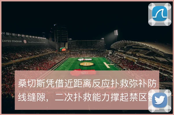 桑切斯凭借近距离反应扑救弥补防线缝隙，二次扑救能力撑起禁区容错