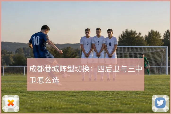 成都蓉城阵型切换：四后卫与三中卫怎么选